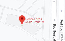 Oviedo Podiatry Office