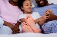 Children’s Feet May Be Different Sizes